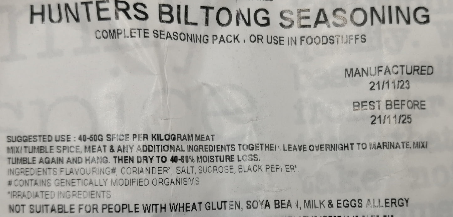 Hunters Original Biltong Seasoning