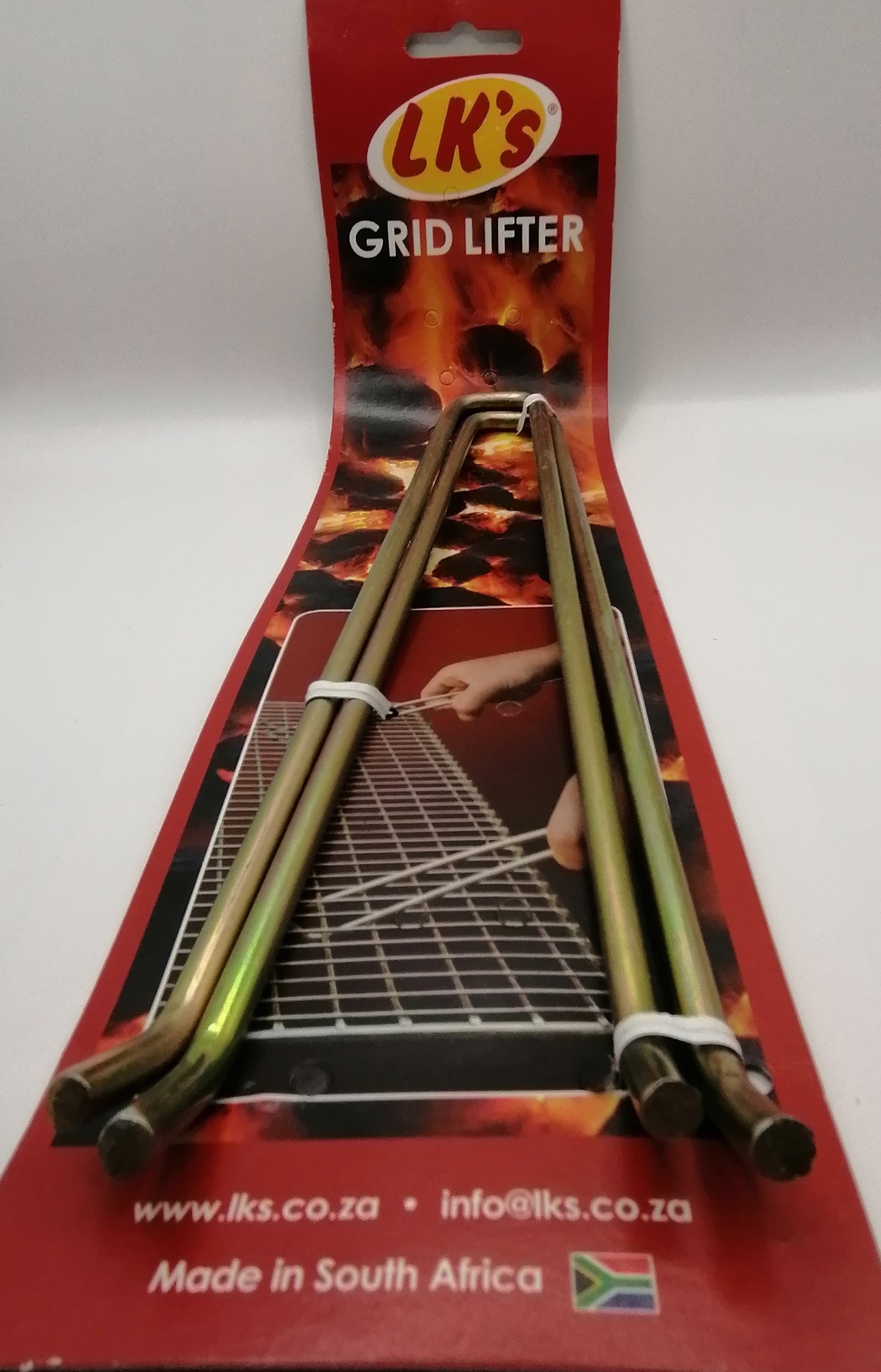 Braai Grid Lifter Set