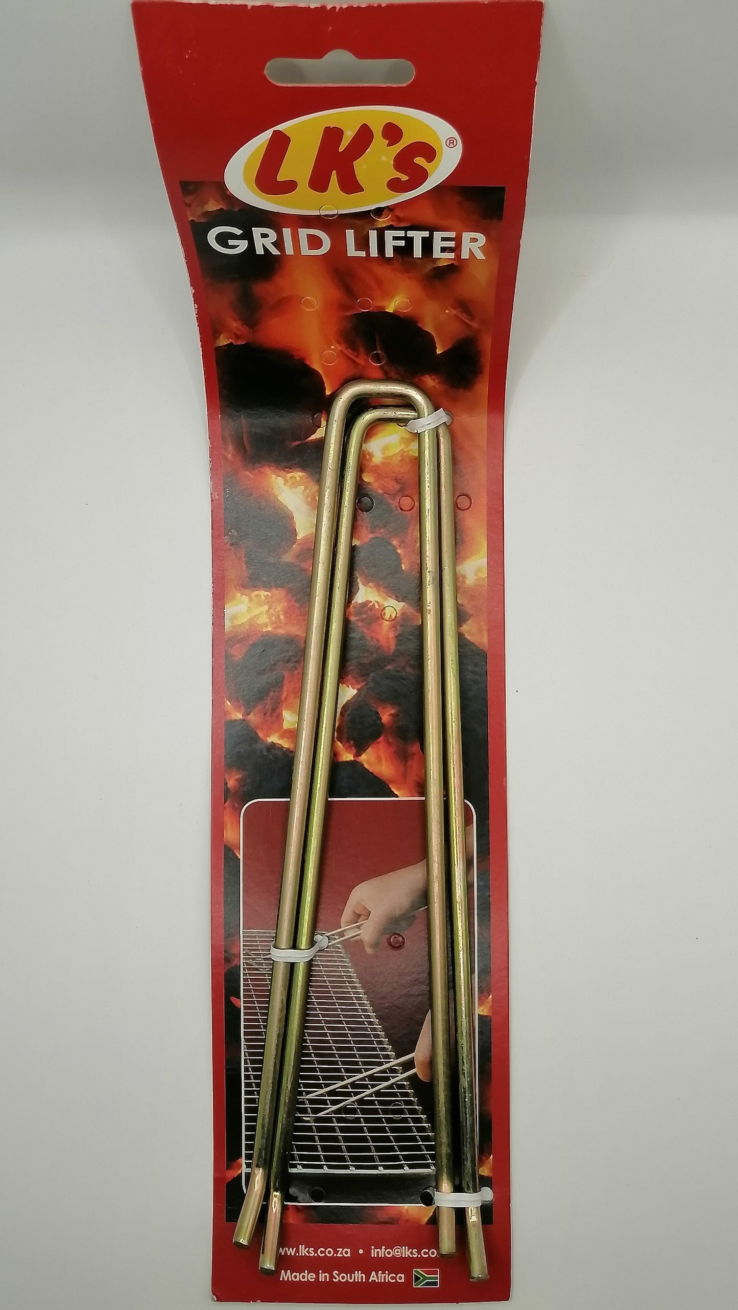 Braai Grid Lifter Set