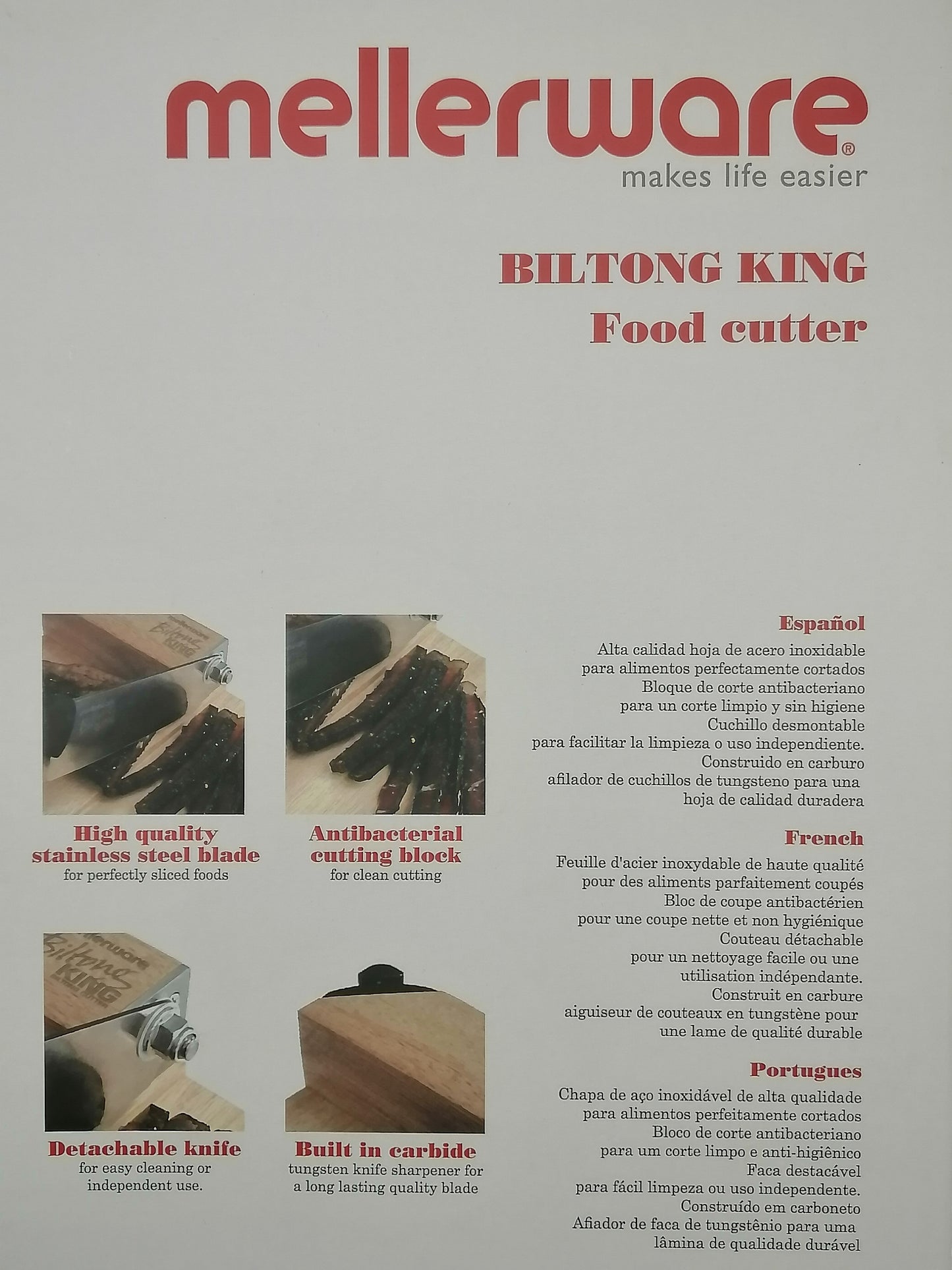 Biltong Slicer
