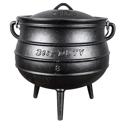 Potjie Pot - Best Duty - Size 8