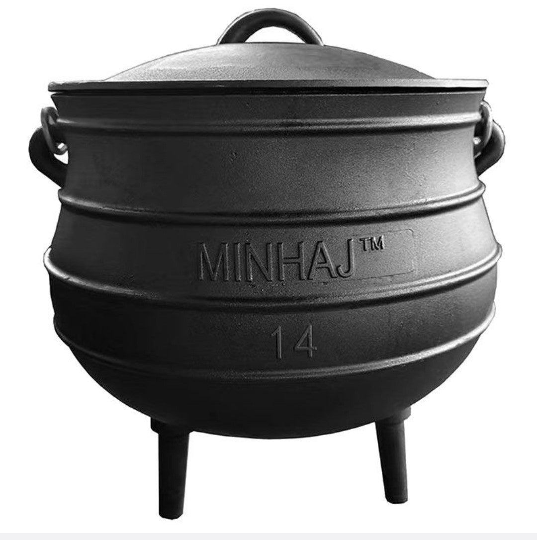 Potjie Pot - Minhaj - Size 14