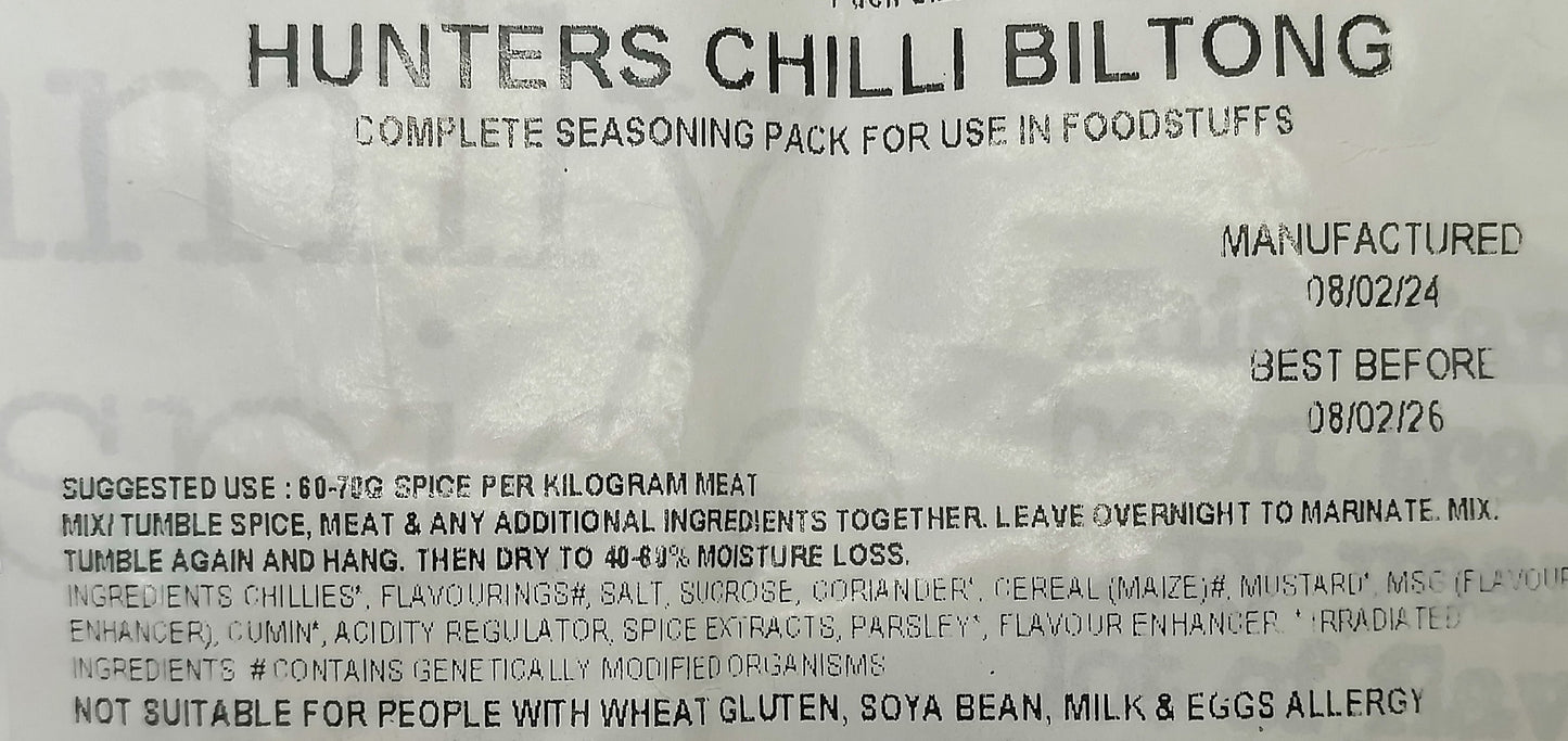 Hunters - Chilli Biltong Spice