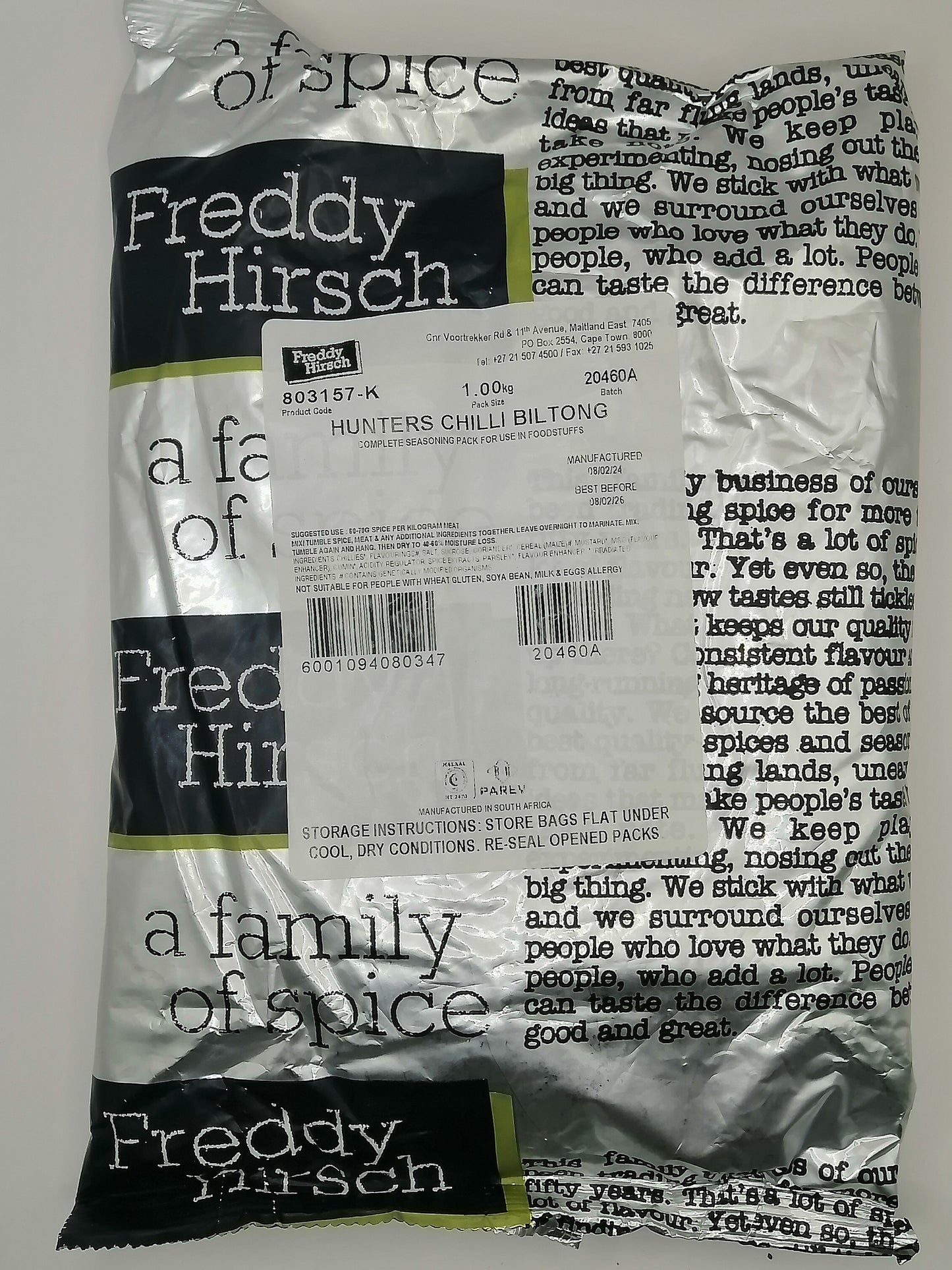 Hunters - Chilli Biltong Spice