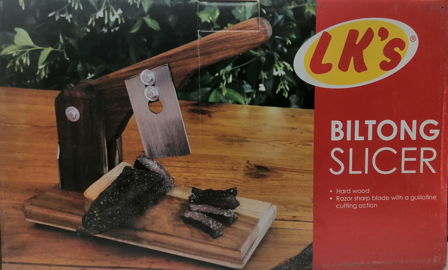 LK - Biltong Slicer