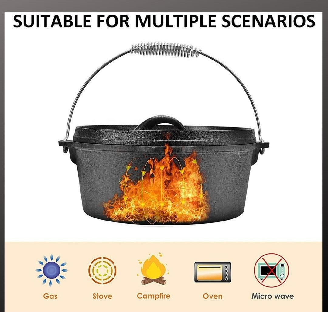 Lifespace - Dutch Oven Bread Pot - 24.5 cms